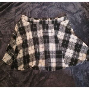 SHEIN Plaid Skirt